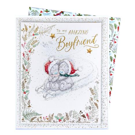 Amazing Boyfriend Me to You Bear Boxed Christmas Card £6.99